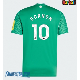 Newcastle United Anthony Gordon #10 Tricou Fotbal Replică 2025-26 Barbati Deplasare